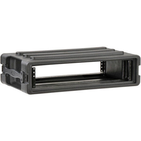 SKB 2U rSeries Shallow Rack Case